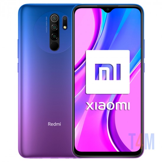 XIAOMI REDMI 9 3GB/32GB 6.53" DUAL SIM ROXO SUNSET